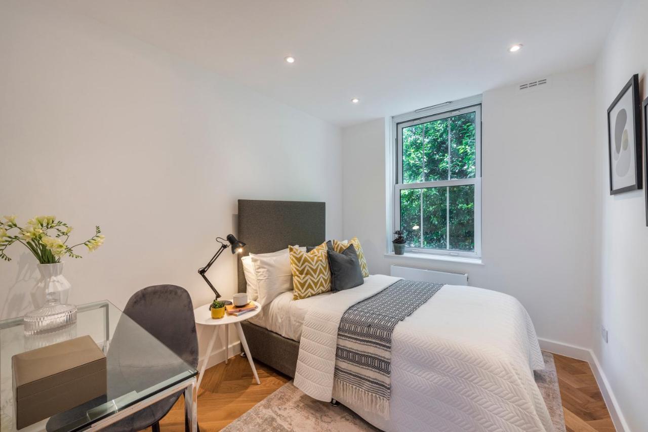 Superb 2 Bed Apartment Near Camden Town Free Wifi Londra Exterior foto